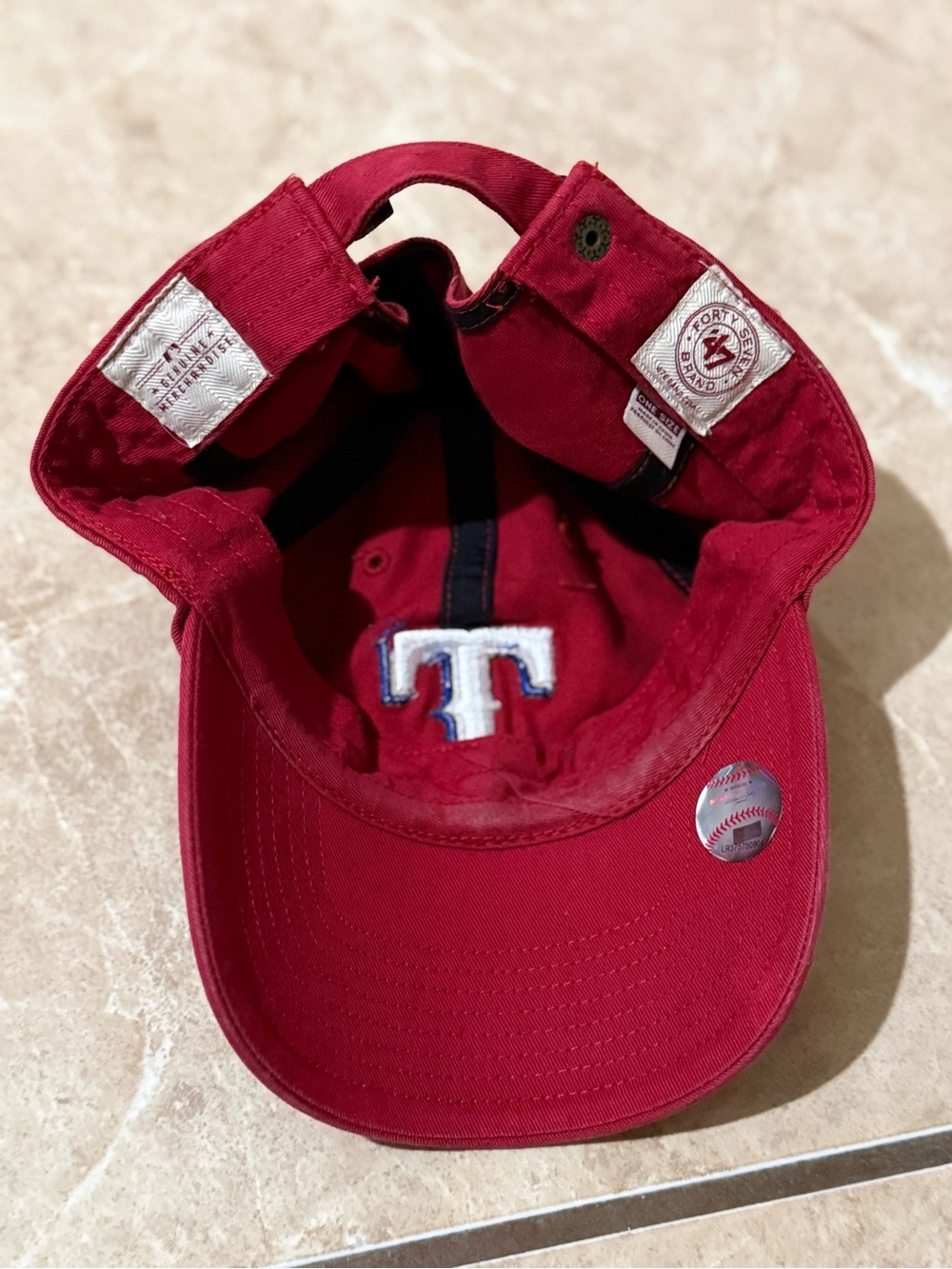 MLB Texas Rangers Cap - Picture 7 of 7